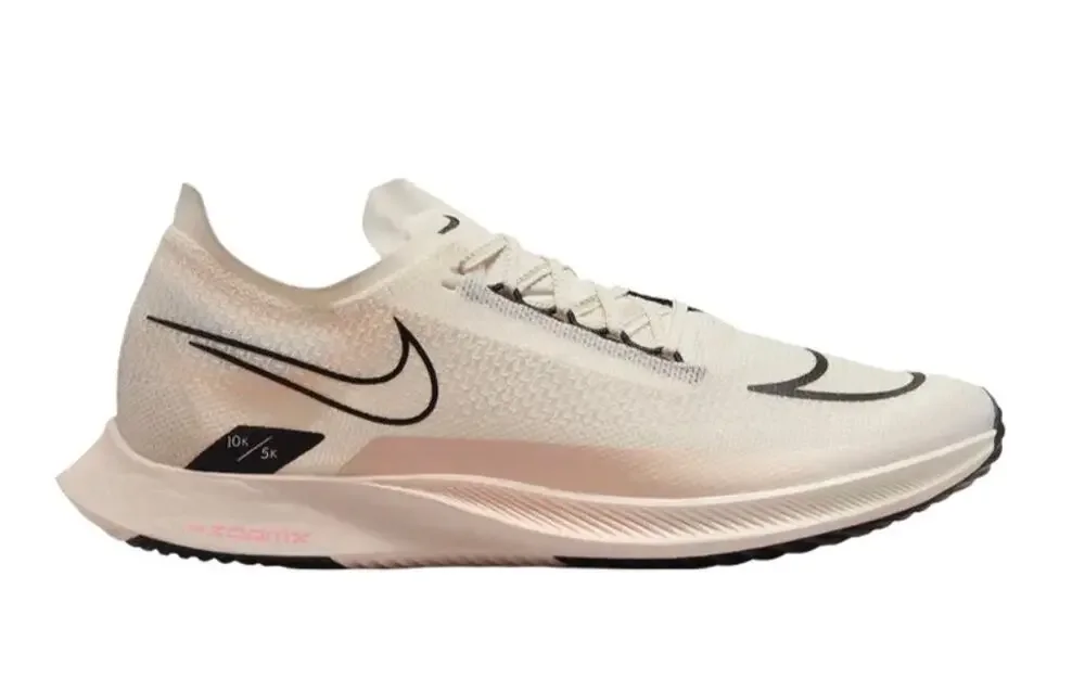 Nike ZoomX Streakfly Pale Ivory Guava Ice Sneaker Mens 8.5 Lightweight